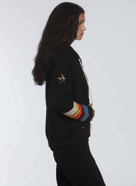 Jackie Zip Hoodie