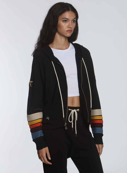 Jackie Zip Hoodie