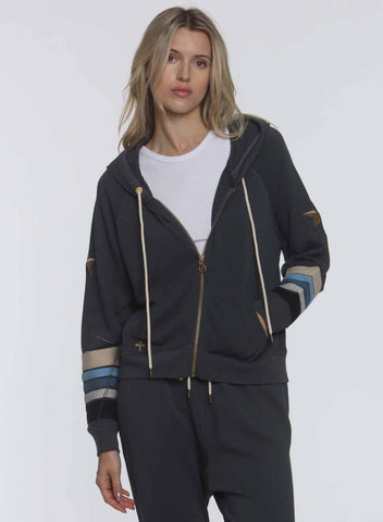 The Jackie Zip Hoodie