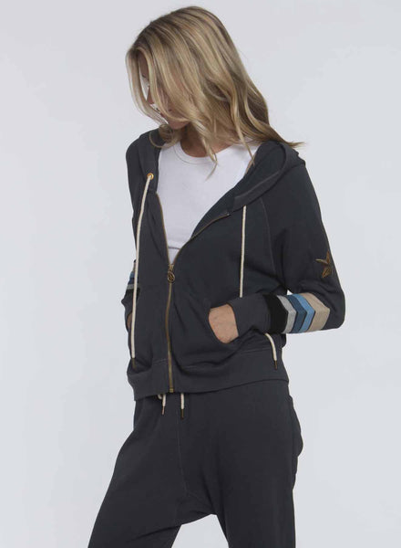 The Jackie Zip Hoodie