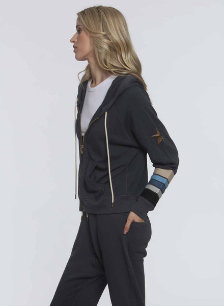 The Jackie Zip Hoodie