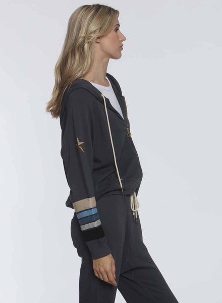 The Jackie Zip Hoodie