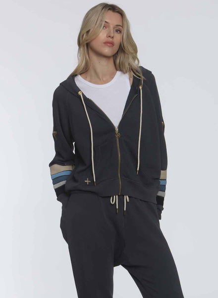 The Jackie Zip Hoodie