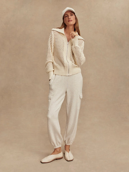 The Eloise Zip-Through Knit
