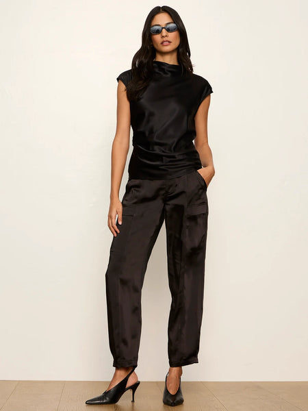 The Sphere Satin Pant
