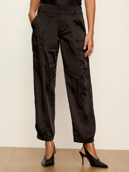 The Sphere Satin Pant