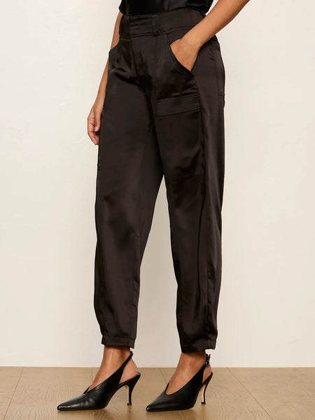 The Sphere Satin Pant