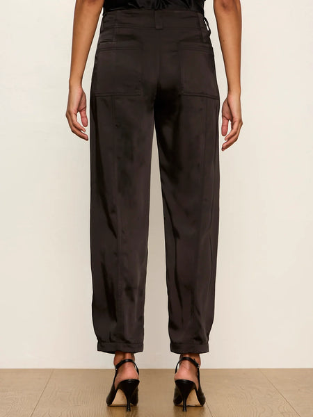The Sphere Satin Pant