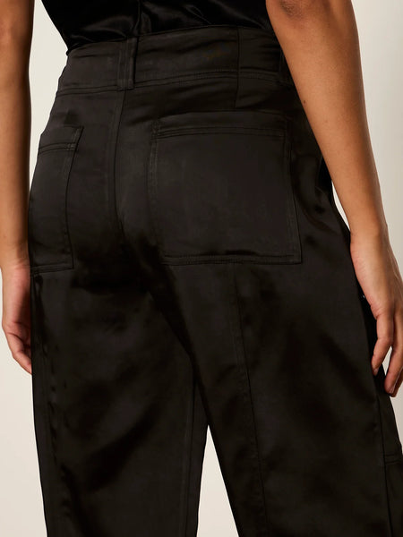 The Sphere Satin Pant