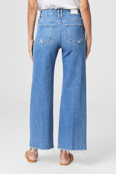Anessa W/ Set In Pockets + Raw Hem - Sunnie Distressed