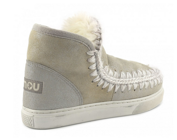 The Eskimo Sneaker Stone Metallic