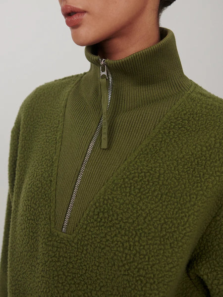 The Jaylin Half - Zip Fleece