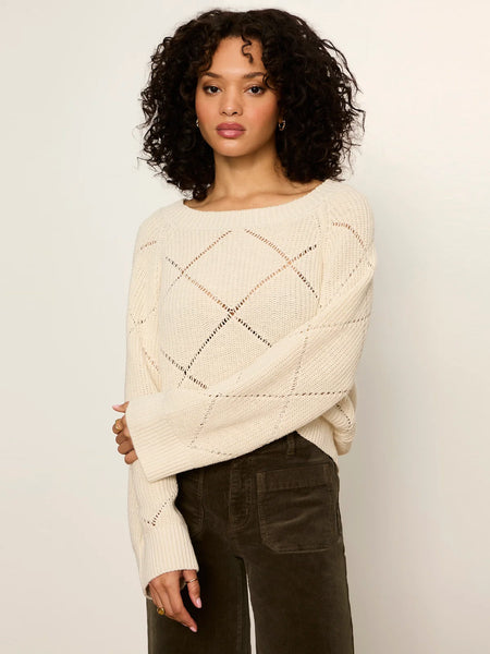 The Diamond Stitch Popover