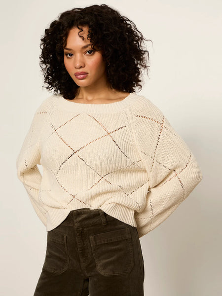 The Diamond Stitch Popover