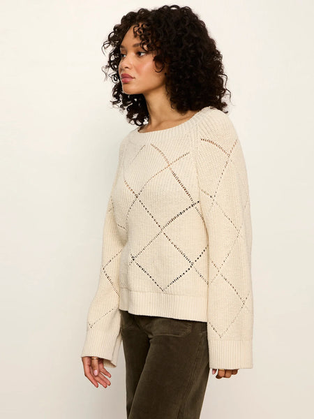 The Diamond Stitch Popover