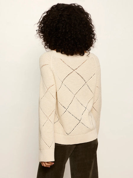 The Diamond Stitch Popover