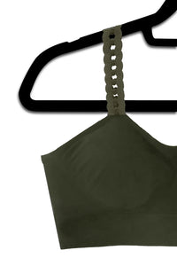 The Olive Bra Loops NEW!