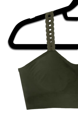 The Olive Bra Loops NEW!