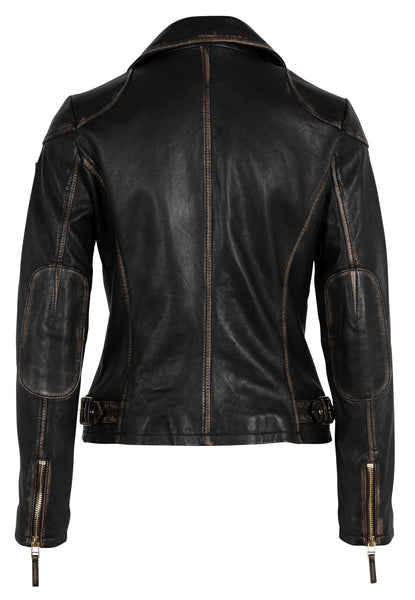 The Point Reyes Leather Jacket
