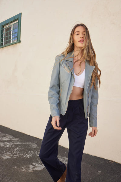 The Capitola Leather Jacket