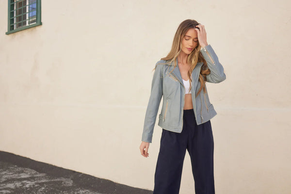 The Capitola Leather Jacket