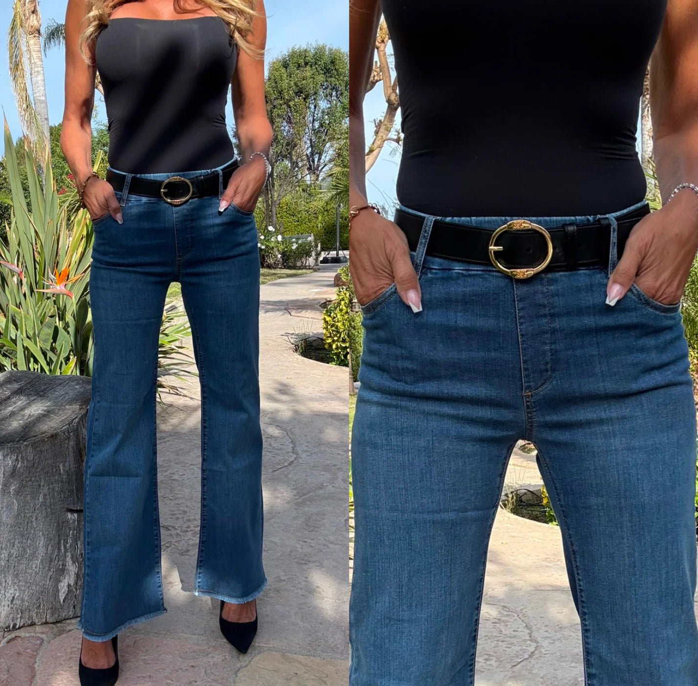 The Amanda Medium Denim