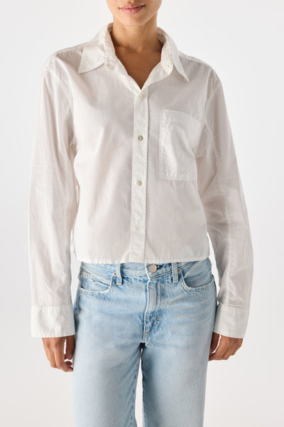 A479-1595 - RUTH CROP SHIRT