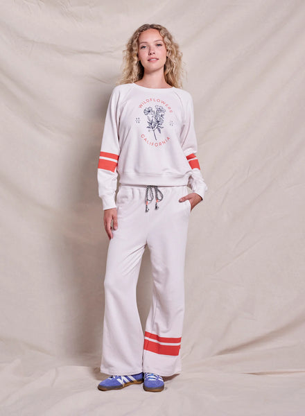 The Raglan Sweatshirt Wildflowers