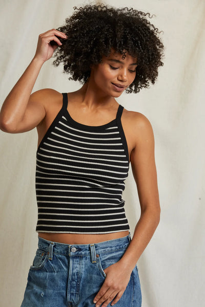 The Bonnie Rib Stripe Tank