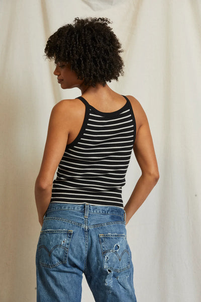 The Bonnie Rib Stripe Tank