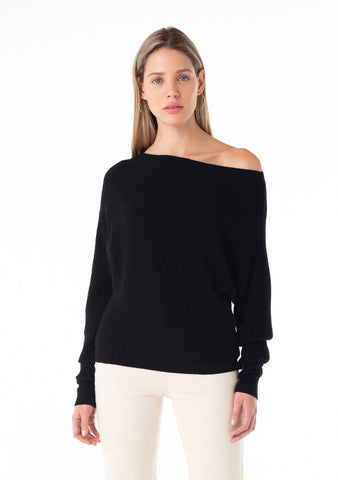The Cozy Sea Breeze Shoulder Pullover