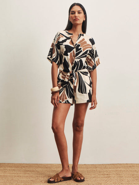 The Good Time Linen Short