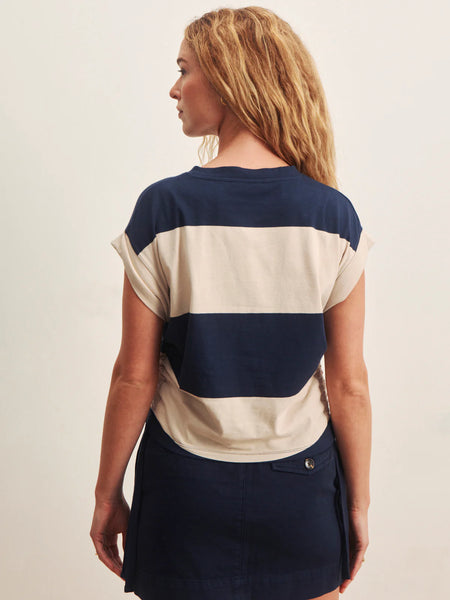 The All Day Ruched Tee