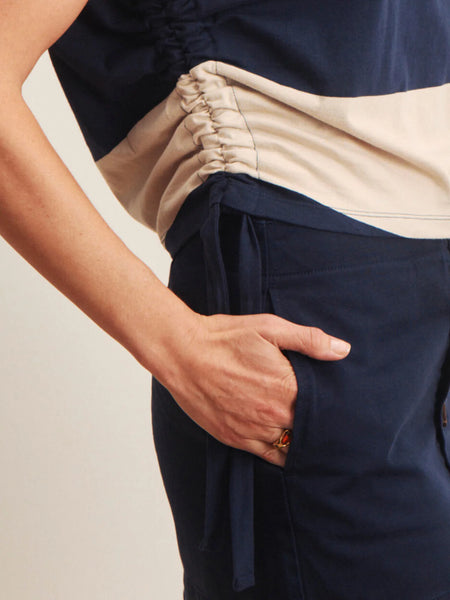 The All Day Ruched Tee
