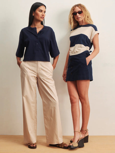 The All Day Ruched Tee