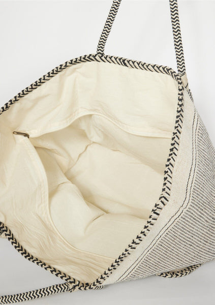 The French Riviera Whipstitch Tote