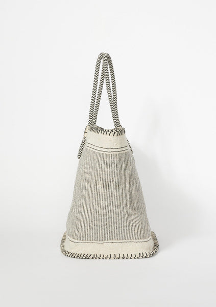 The French Riviera Whipstitch Tote