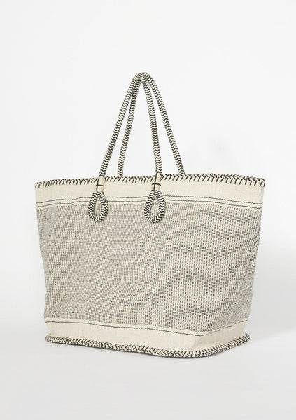 The French Riviera Whipstitch Tote