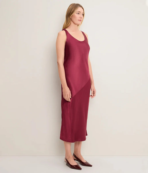 Ivana Satin Column Dress