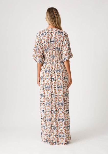 The Healdsburg Print Maxi