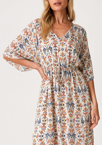 The Healdsburg Print Maxi