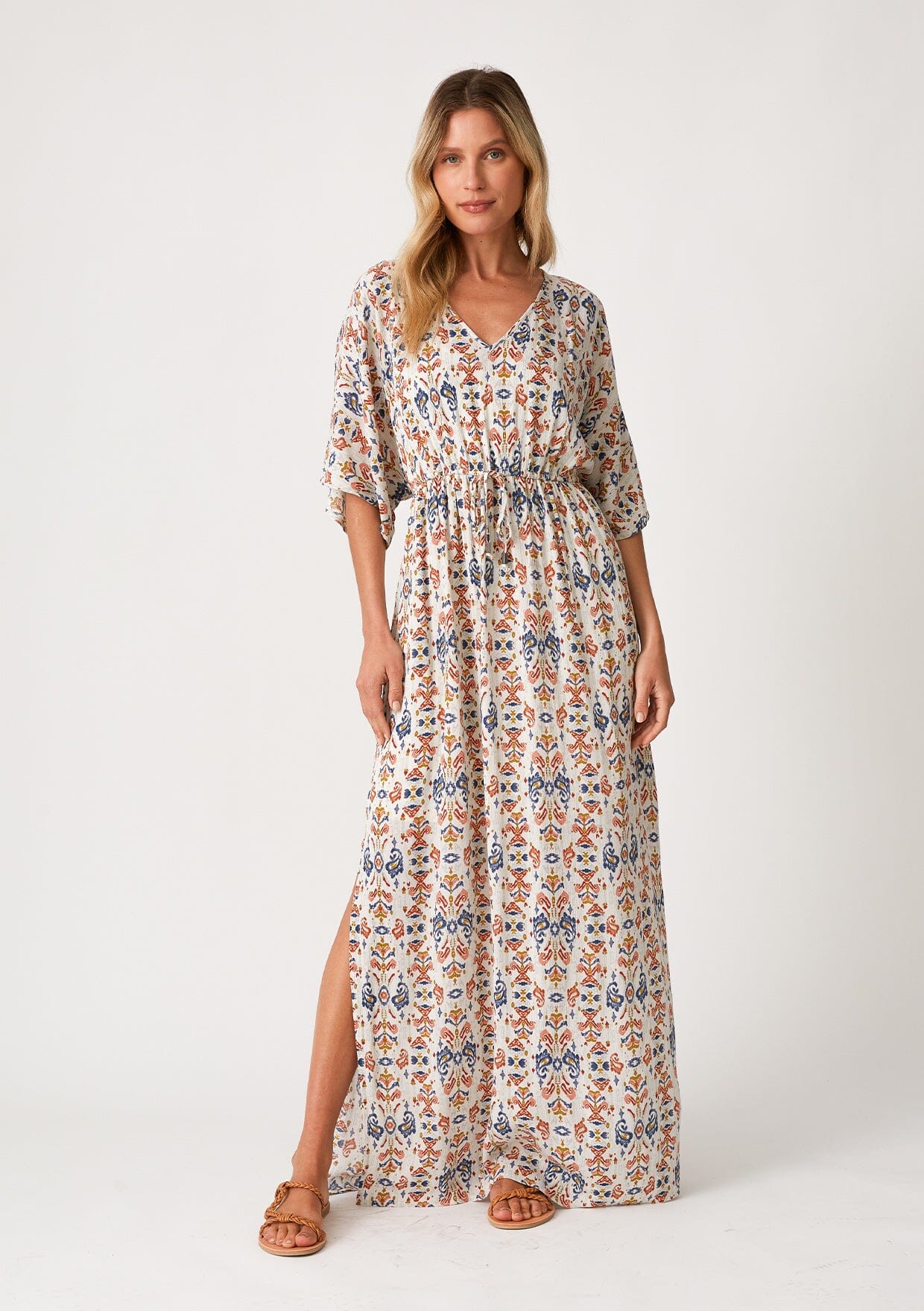 The Healdsburg Print Maxi