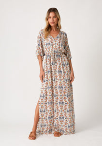 The Healdsburg Print Maxi