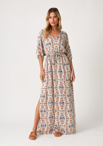 The Healdsburg Print Maxi