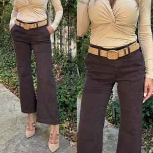 The Eden Brown Denim