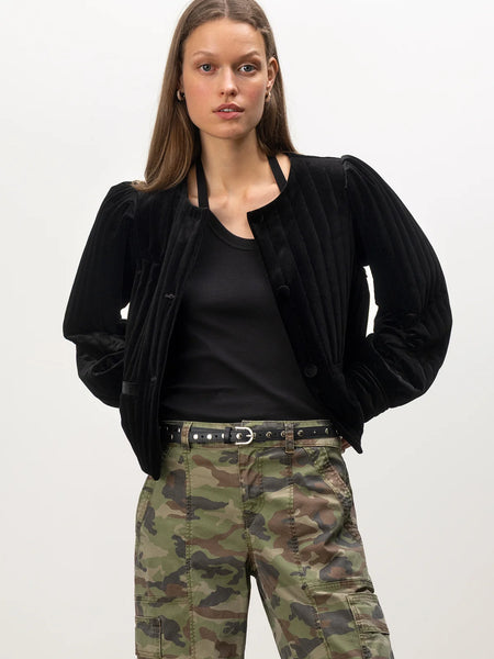 The Pepper Velvet Jacket