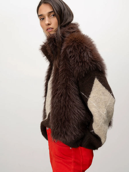 The Silky Fur Vest