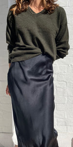 The Malibu Cashmere V Neck