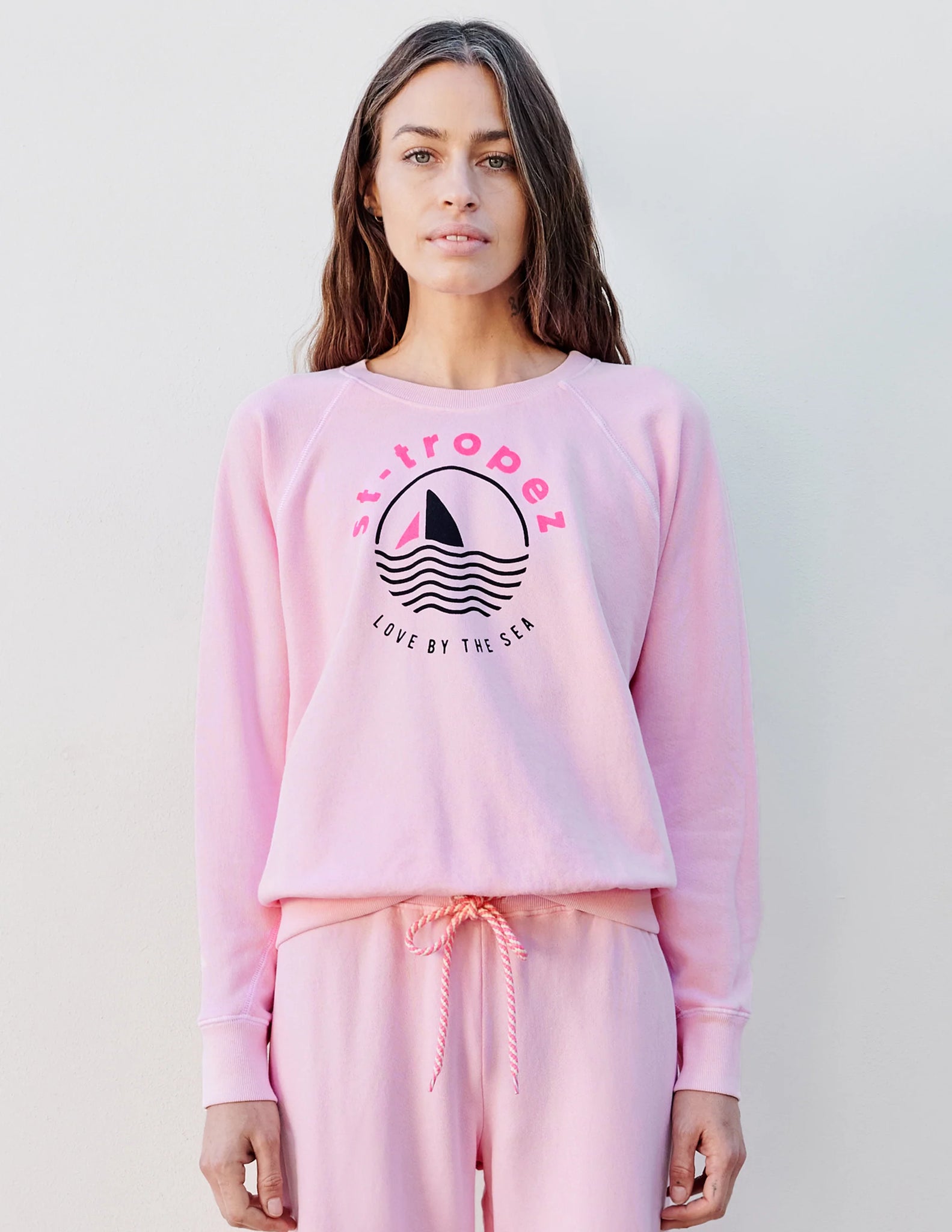 The St Tropez French Terry Sweatshirt