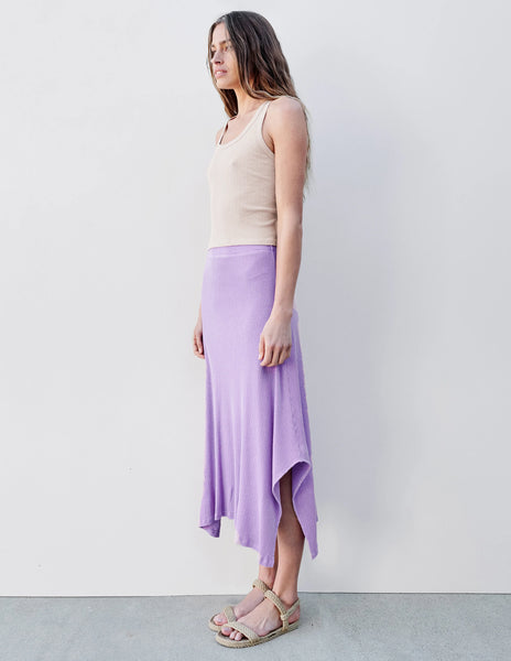 The Scoop Neck Crop Tank